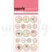 UNIQUELY CREATIVE  DEAR DIARY COLLECTION WOODEN BUTTONS -  UCE2100