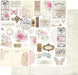 UNIQUELY CREATIVE  DEAR DIARY COLLECTION 12 X 12 PAPER REMEMBER - FUSSY CUTS -  UCP2925