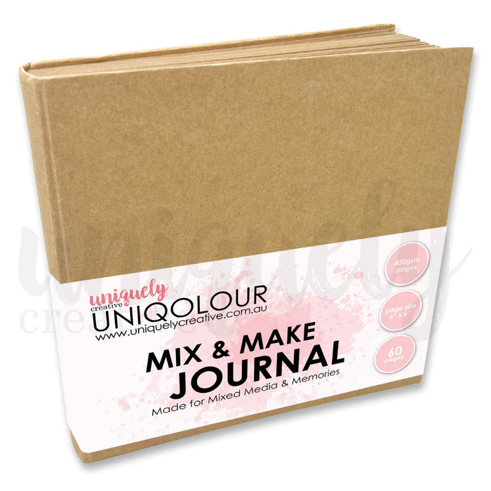UNIQUELY CREATIVE MIX AND MATCH JOURNAL KRAFT - UCE2080
