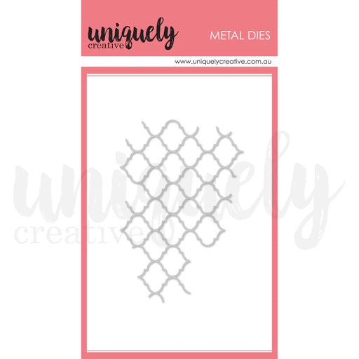 UNIQUELY CREATIVE TEXTURED LATTICE DIE  - UCD2162
