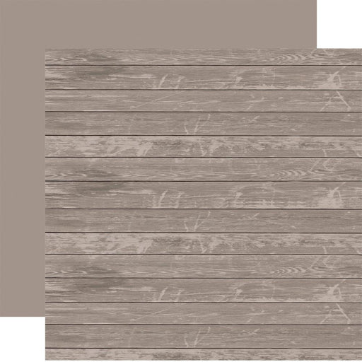 ECHO PARK COOL WOOD PAPER GRAY -CWG389006