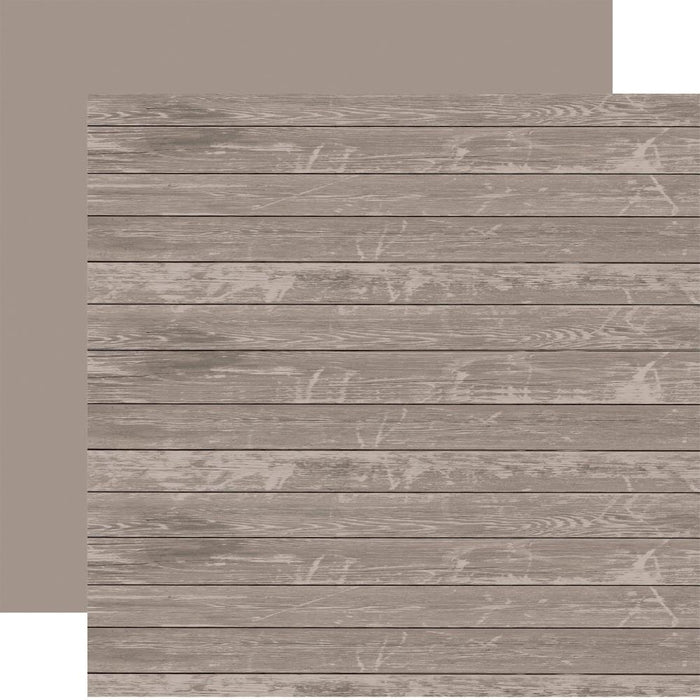 ECHO PARK COOL WOOD PAPER GRAY -CWG389006
