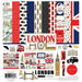 CARTA BELLA  COLLECTION LONDON 12 X 12 PAPER PACK - CBL404016