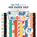 ECHO PARK 6 X 6 PAPER PAD HIP HOORAY -HHH409023