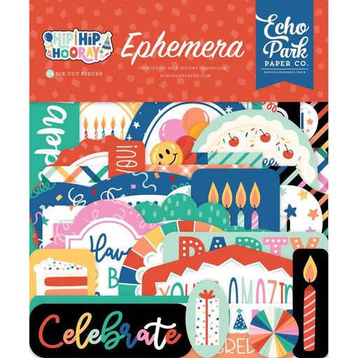 ECHO PARK HIP HOORAY EPHEMERA -HHH4092024