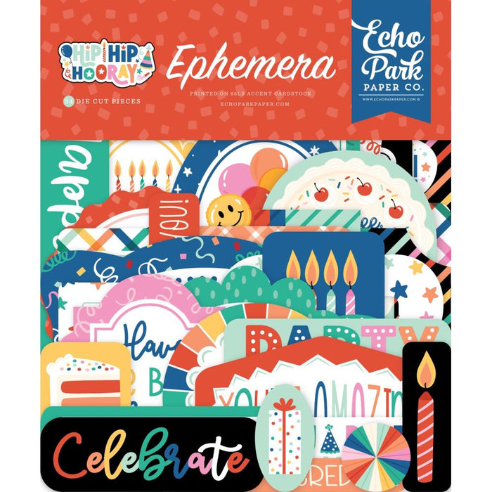 ECHO PARK HIP HOORAY EPHEMERA -HHH4092024