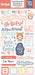 ECHO PARK BABY ON BOARD GIRL WORDS PHARES- CHIPBOARD - BOG414022
