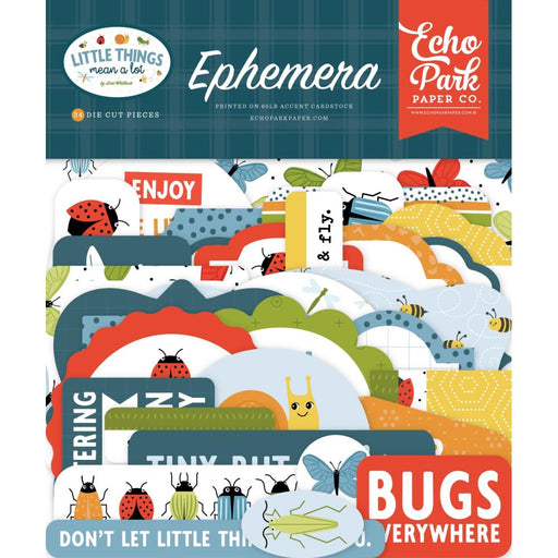 ECHO PARK LITTLE THINGS MEAN A LOT EPHEMERA MAL411024