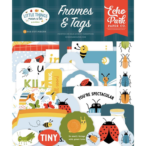 ECHO PARK LITTLE THINGS MEAN A LOT FRAMES AND TAGS MAL411025