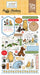 ECHO PARK THE HOUSE OF POOH CORNER PUFFY STICKER - HPC420066