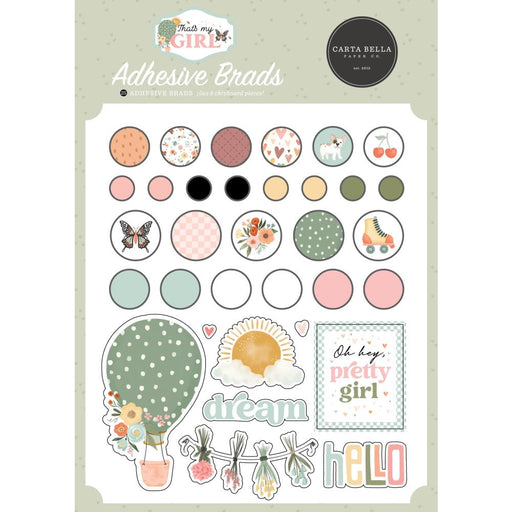 CARTA BELLA THAT’S MY GIRL BRADS -CBG418020