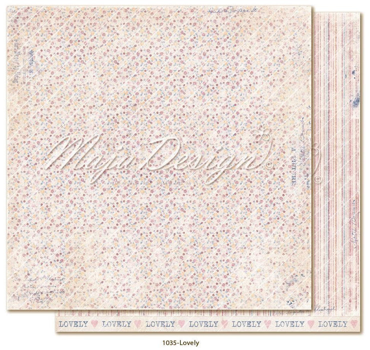 MAJA DESIGN 12 X12 PAPER DENIM AND GIRLS LOVELY - DEN1035