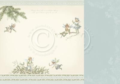 PION 12X12 FOUR SEASONS OF FAIRIES WINTER FAIRIES - PD24010F