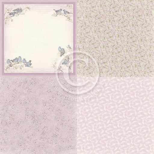 PION 12X12 NEW BEGINNING BIRD SONG 6 X 6 - PD27002F