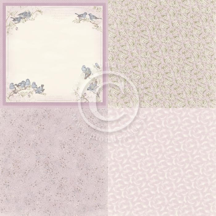 PION 12X12 NEW BEGINNING BIRD SONG 6 X 6 - PD27002F