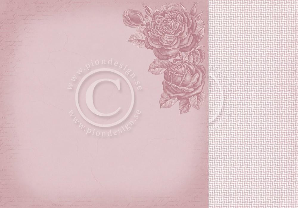 PION 12X12 EVERLASTING MEMORIES TIMELESS ROSES - PD28001F
