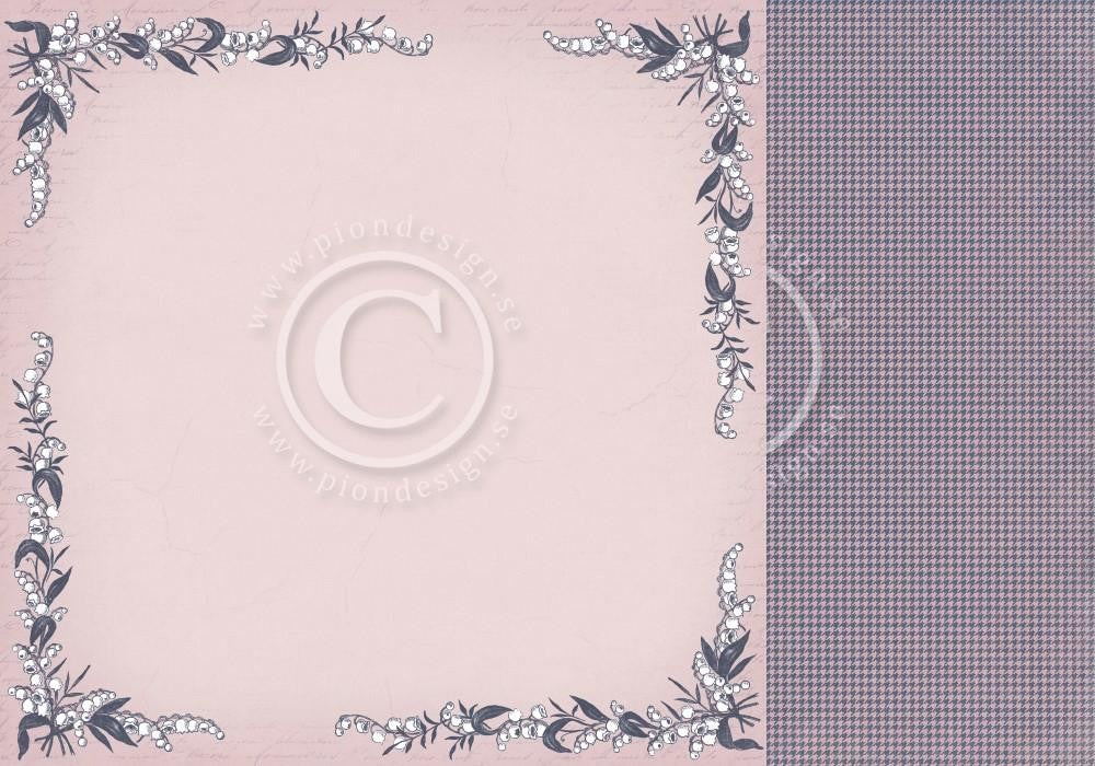 PION 12X12 EVERLASTING MEMORIES LILY OF THE VALLEY - PD28002F