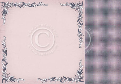 PION 12X12 EVERLASTING MEMORIES LILY OF THE VALLEY - PD28002F