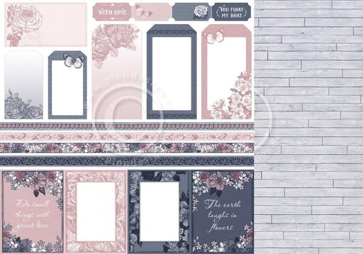 PION 12X12 EVERLASTING MEMORIES LITTLE THINGS - PD28011F