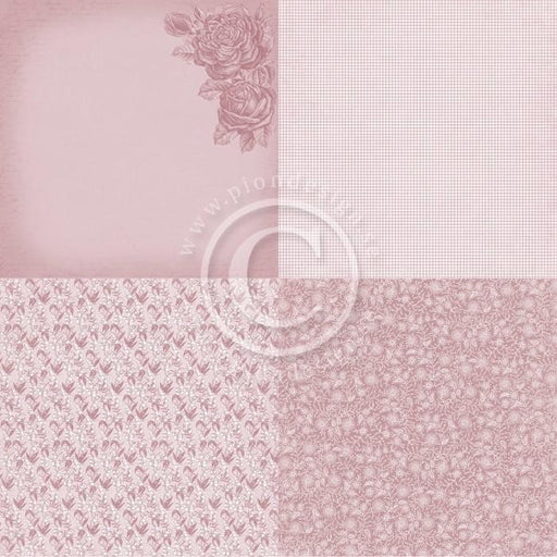 PION 12X12 EVERLASTING MEMORIES TIMELESS ROSES 6 X 6 - PD29001F