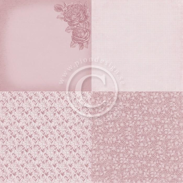 PION 12X12 EVERLASTING MEMORIES TIMELESS ROSES 6 X 6 - PD29001F