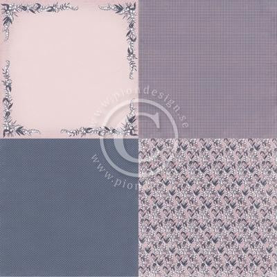 PION 12X12 EVERLASTING MEMORIES LILY OF THE VALLEY 6 X 6 - PD29002F