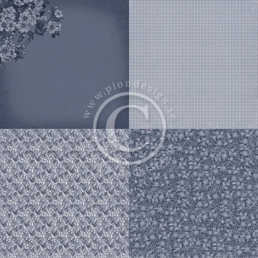 PION 12X12 EVERLASTING MEMORIES MEMORABLE BLOSSOMS 6 X 6 - PD29003F