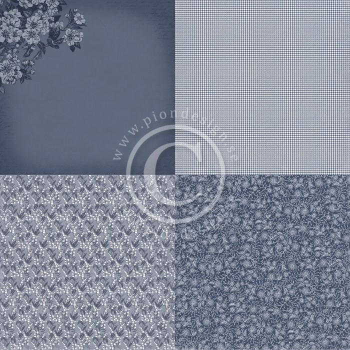 PION 12X12 EVERLASTING MEMORIES MEMORABLE BLOSSOMS 6 X 6 - PD29003F