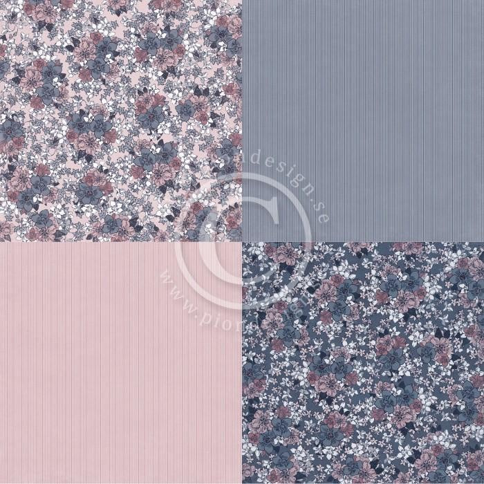 PION 12X12 EVERLASTING MEMORIES EVERLASTING BLOOMS 6 X 6 - PD29004F