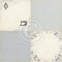 PION 12X12 ALMA'S SEWING ROOM 6X6 BLUE ROOM - PD3502F