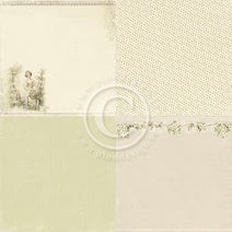 PION 12X12 A DAY IN MAY 6X6 LADY - PD4502F