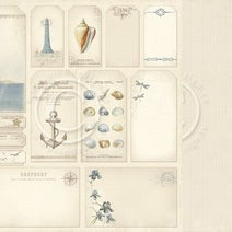 PION 12X12 SHORELINE TREASURES TAGS - PD4612F