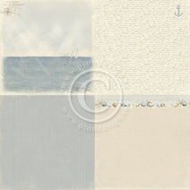 PION 12X12 SHORELINE TREASURES 6X6 SAILING - PD4701F