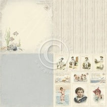 PION 12X12 SHORELINE TREASURES 6X6 BOTTON OF SEA - PD4703F