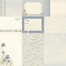 PION 12X12 SHORELINE TREASURES MEMORY NOTES 2 - PD4808F