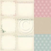 PION 12X12 PARIS FLEA MARKET MEMORY NOTES 2 - PD4823F