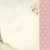 PION 12X12 PARIS FLEA MARKET BY THE EIFFEL TOWER - PD5701F