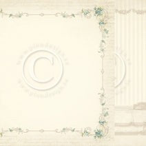 PION 12X12 PARIS FLEA MARKET FORGET ME NOT - PD5706F