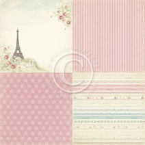 PION 12X12 PARIS FLEA MARKET 6X6 BY EIFFEL TOWER - PD5801F