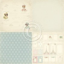 PION 12X12 PARIS FLEA MARKET 6X6 PARISIAN LADIES - PD5802F