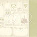 PION 12X12 VINTAGE WEDDING TAGS - PD5912F