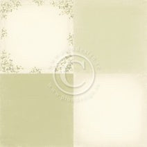 PION 12X12 VINTAGE WEDDING ROSE 6X6 - PD6003F