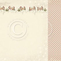 PION 12X12 CHRISTMAS IN NORWAY COLL ALL IN A ROW - PD6403F