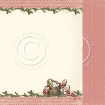 PION 12X12 CHRISTMAS IN NORWAY COL SANTA IS COMING - PD6404F