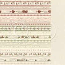 PION 12X12 CHRISTMAS IN NORWAY BORDERS - PD6410F