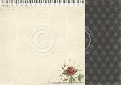 PION 12X12 TO MY VALENTINE EVERLASTING LOVE - PD6802F