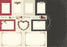 PION 12X12 TO MY VALENTINE MEMORY NOTES - PD6811F