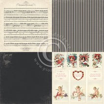 PION 12 X12 TO MY VALENTINE 6 X 6 LOVE SONGS - PD6906F