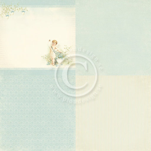 PION 6X6 EASTER GREETINGS ANGEL OF SPRING - PD7103F