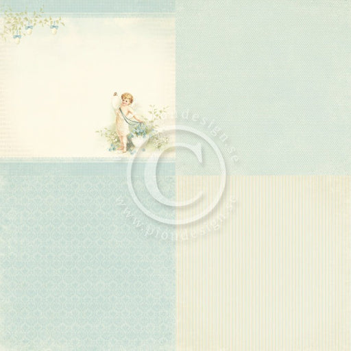 PION 6X6 EASTER GREETINGS ANGEL OF SPRING - PD7103F